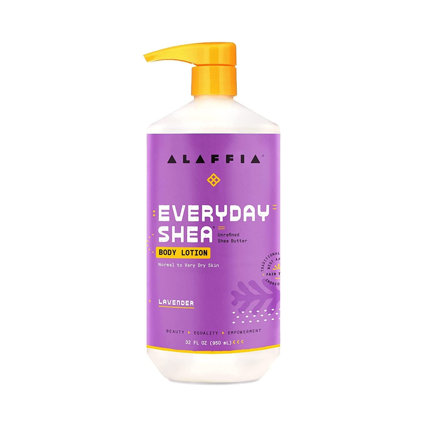 Alaffia EveryDay Shea Body Lotion, 32 Ounces Variation