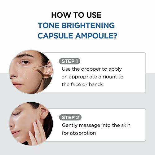 SKIN1004 Madagascar Centella Tone Brightening Capsule Ampoule 100ml, 3.38 fl.oz