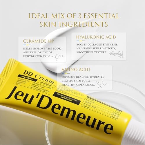 JEU'DEMEURE DD Cream Family