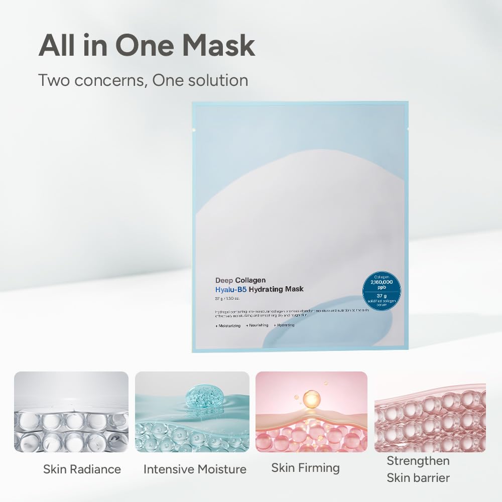 SUNGBOON EDITOR Deep Collagen Overnight mask