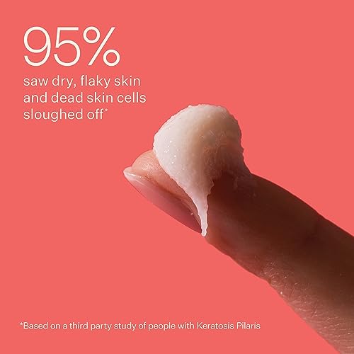 Peach & Lily KP Bump Boss Microderm Body Scrub | 10% AHA (7% Glycolic Acid + 3% Lactic Acid) | Smooth, Silky-Soft And Radiant Skin | Clean, Non-Toxic, Cruelty-Free | 8.11 Oz