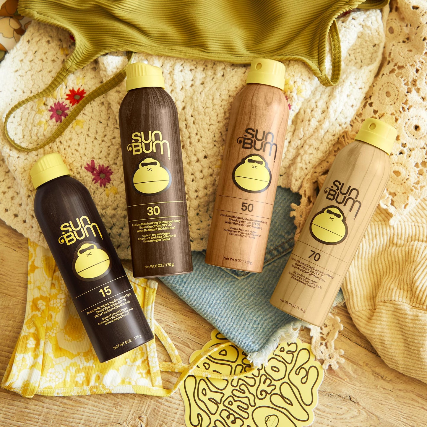 Sun Bum Original Sunscreen Body Spray