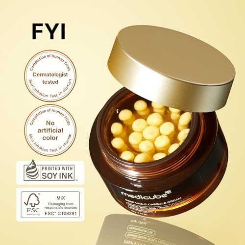 medicube Capsule Cream Variation
