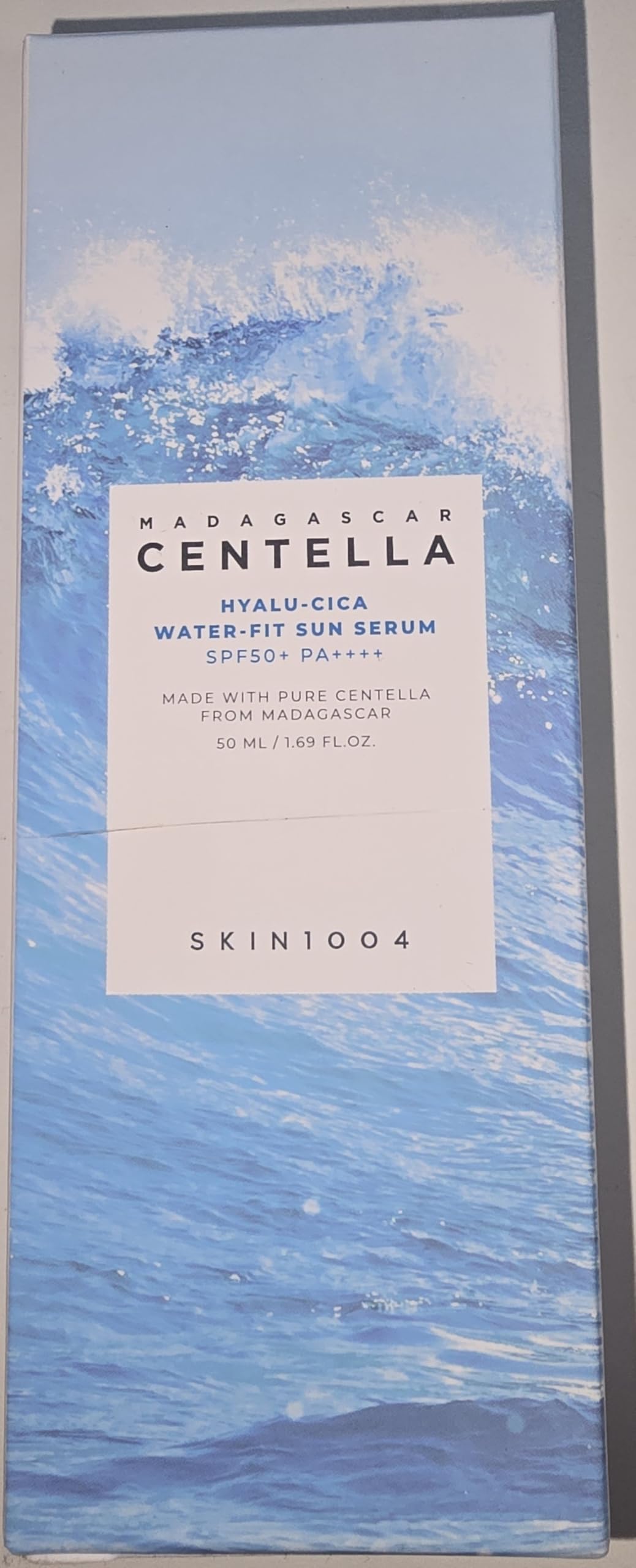 Hyalu-CICA Water-fit Serum w/Prostar Safe Ship Bag