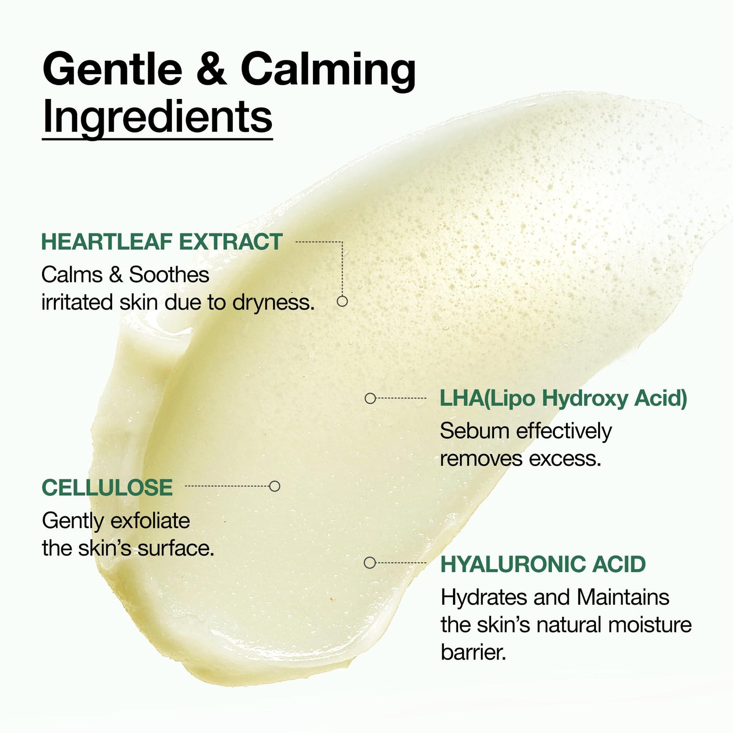 ANUA Heartleaf LHA Moisture Peeling Gel 120ml Face Normal Skin Exfoliation Gel