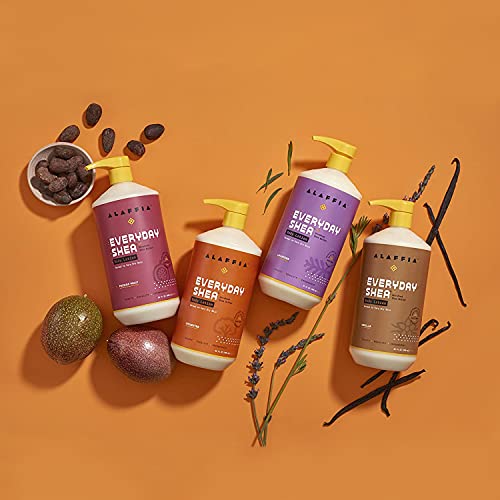 Alaffia EveryDay Shea Body Lotion, 32 Ounces Variation