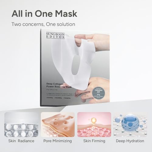 SUNGBOON EDITOR Deep Collagen Overnight mask