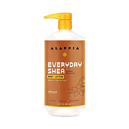 Alaffia EveryDay Shea Body Lotion, 32 Ounces Variation