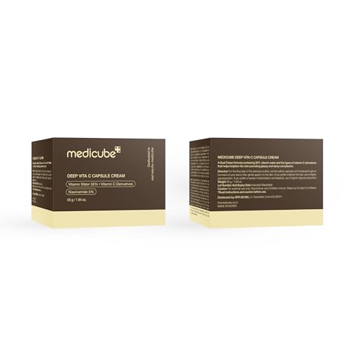 medicube Capsule Cream Variation