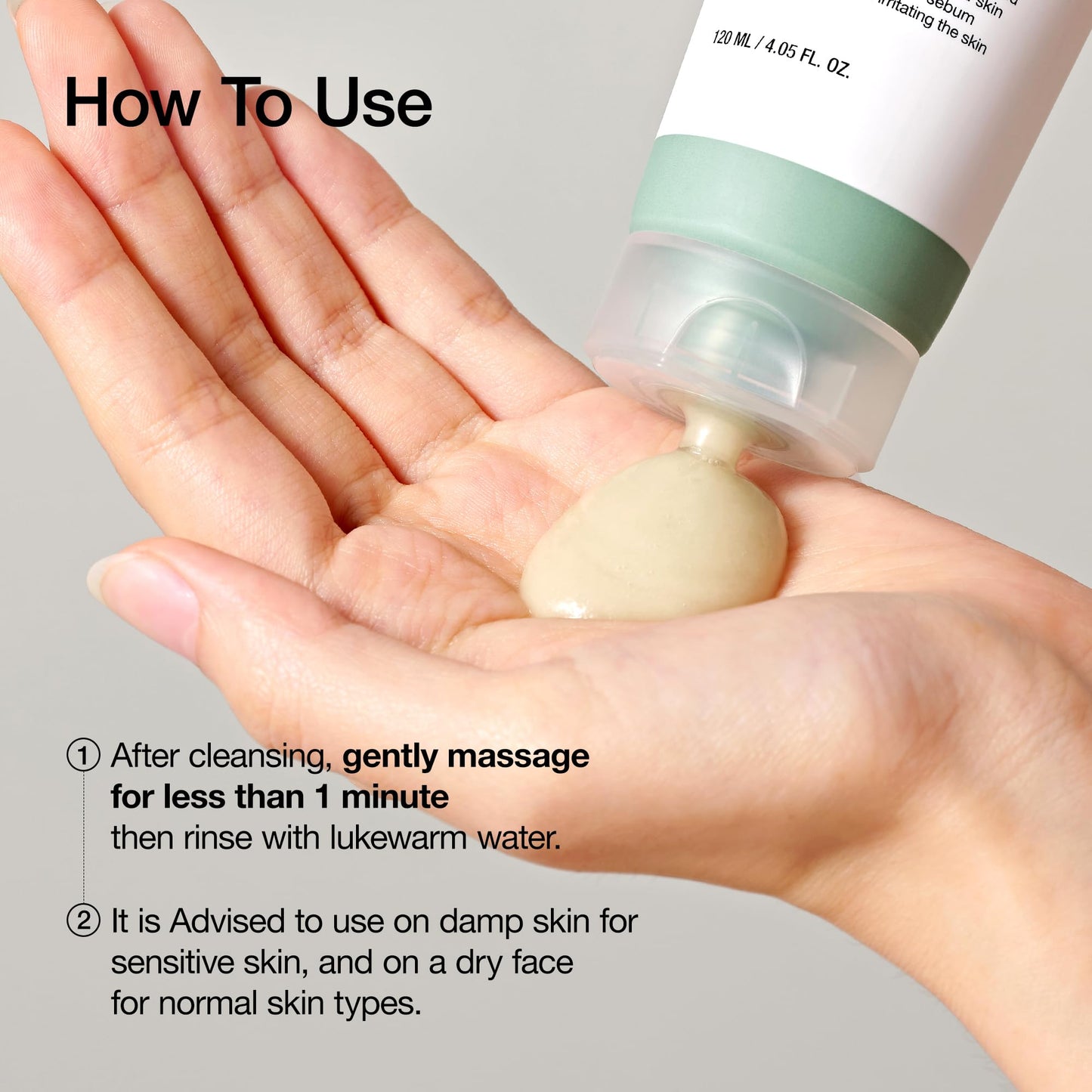 ANUA Heartleaf LHA Moisture Peeling Gel 120ml Face Normal Skin Exfoliation Gel