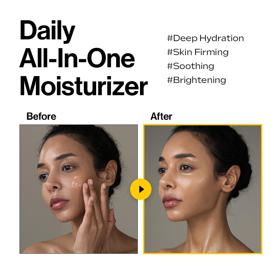 d'alba Piedmont White Truffle Double Moisture Cream, 2-in-1 Face Moisturizer, Vegan Skincare, Vegan Collegen, Skin Firming and Tightening, Dual Formula in ONE tube, Korean Skincare