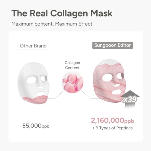 SUNGBOON EDITOR Deep Collagen Overnight mask
