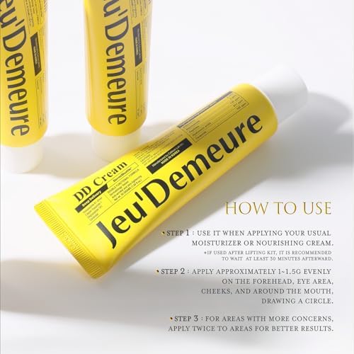 JEU'DEMEURE DD Cream Family