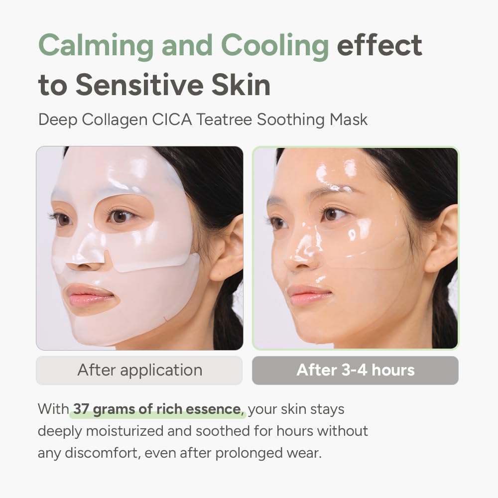 SUNGBOON EDITOR Deep Collagen Overnight mask