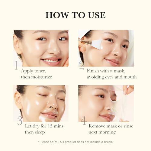 medicube Kojic Acid Turmeric Overnight Wrapping Peel Off Mask – Brightens & Defends Against Skin Stress for a Clear, Glowing Complexion, Korean Skincare, 2.53 fl. oz.