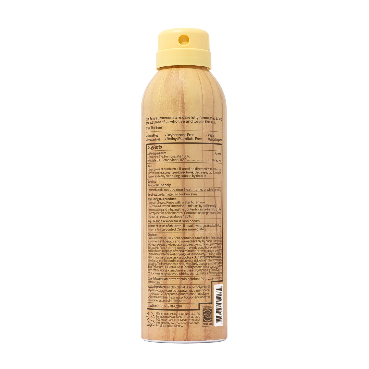 Sun Bum Original Sunscreen Body Spray