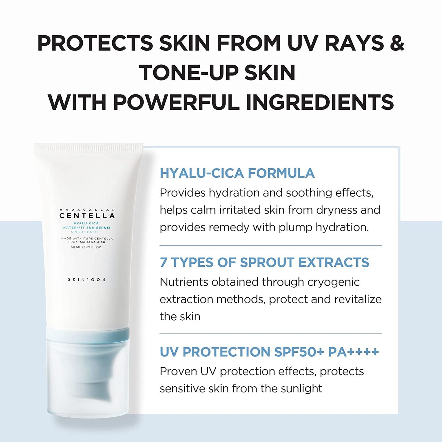 Hyalu-CICA Water-fit Serum w/Prostar Safe Ship Bag