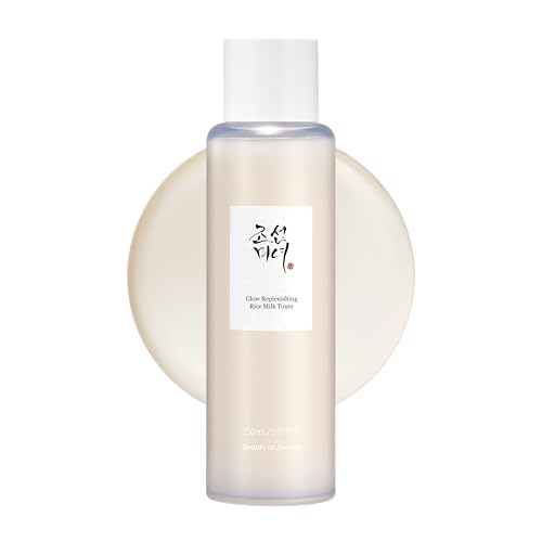 Beauty of Joseon Glow Replenishing Rice Milk 5.07 fl.oz (150ml) - Facial Sebum Toner for Oily Combination Skin, Korean Moisturizing Care