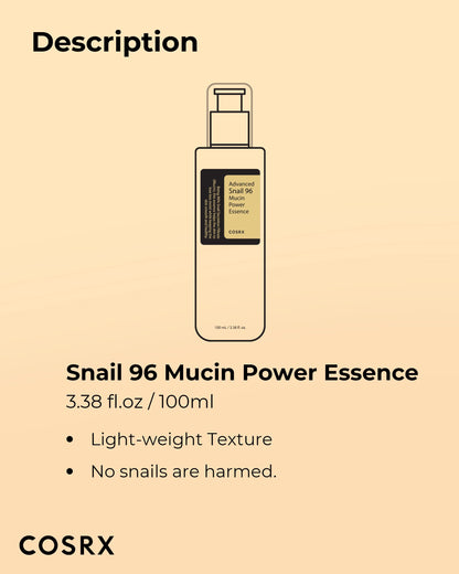 [Cosrx] Advanced Snail 96 Mucin Power Essence 100ml by Cosrx