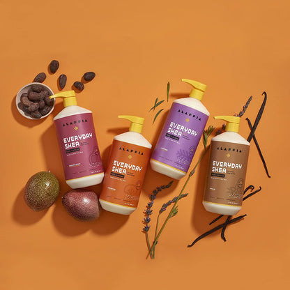 Alaffia EveryDay Shea Body Lotion, 32 Ounces Variation