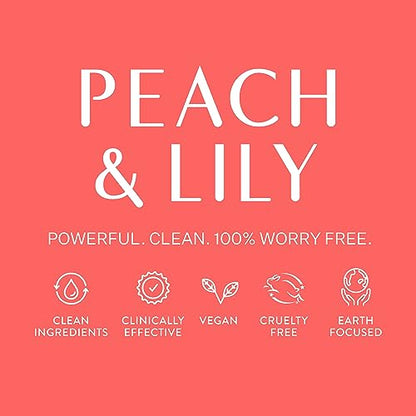 Peach & Lily KP Bump Boss Microderm Body Scrub | 10% AHA (7% Glycolic Acid + 3% Lactic Acid) | Smooth, Silky-Soft And Radiant Skin | Clean, Non-Toxic, Cruelty-Free | 8.11 Oz