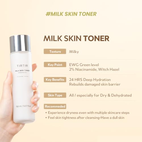 TIRTIR Milk Skin Toner