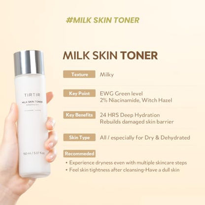TIRTIR Milk Skin Toner