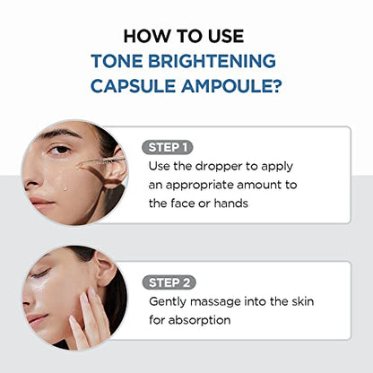 SKIN1004 Madagascar Centella Tone Brightening Capsule Ampoule 100ml, 3.38 fl.oz