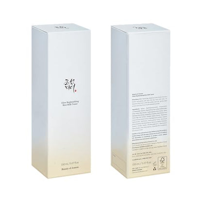 Beauty of Joseon Glow Replenishing Rice Milk 5.07 fl.oz (150ml) - Facial Sebum Toner for Oily Combination Skin, Korean Moisturizing Care