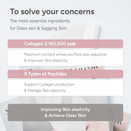 SUNGBOON EDITOR Deep Collagen Overnight mask