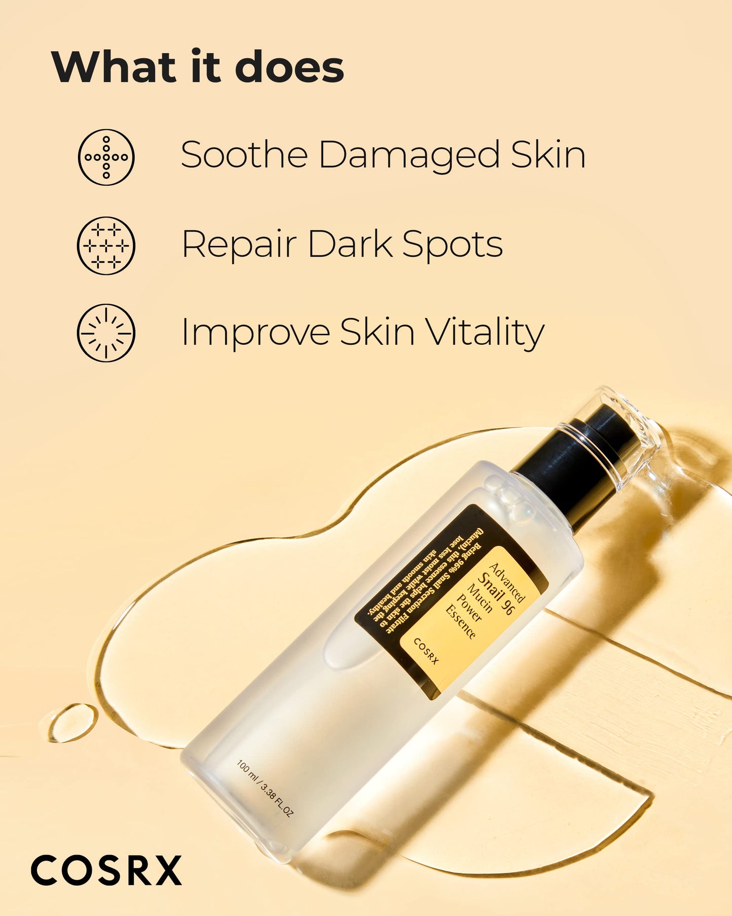 [Cosrx] Advanced Snail 96 Mucin Power Essence 100ml by Cosrx