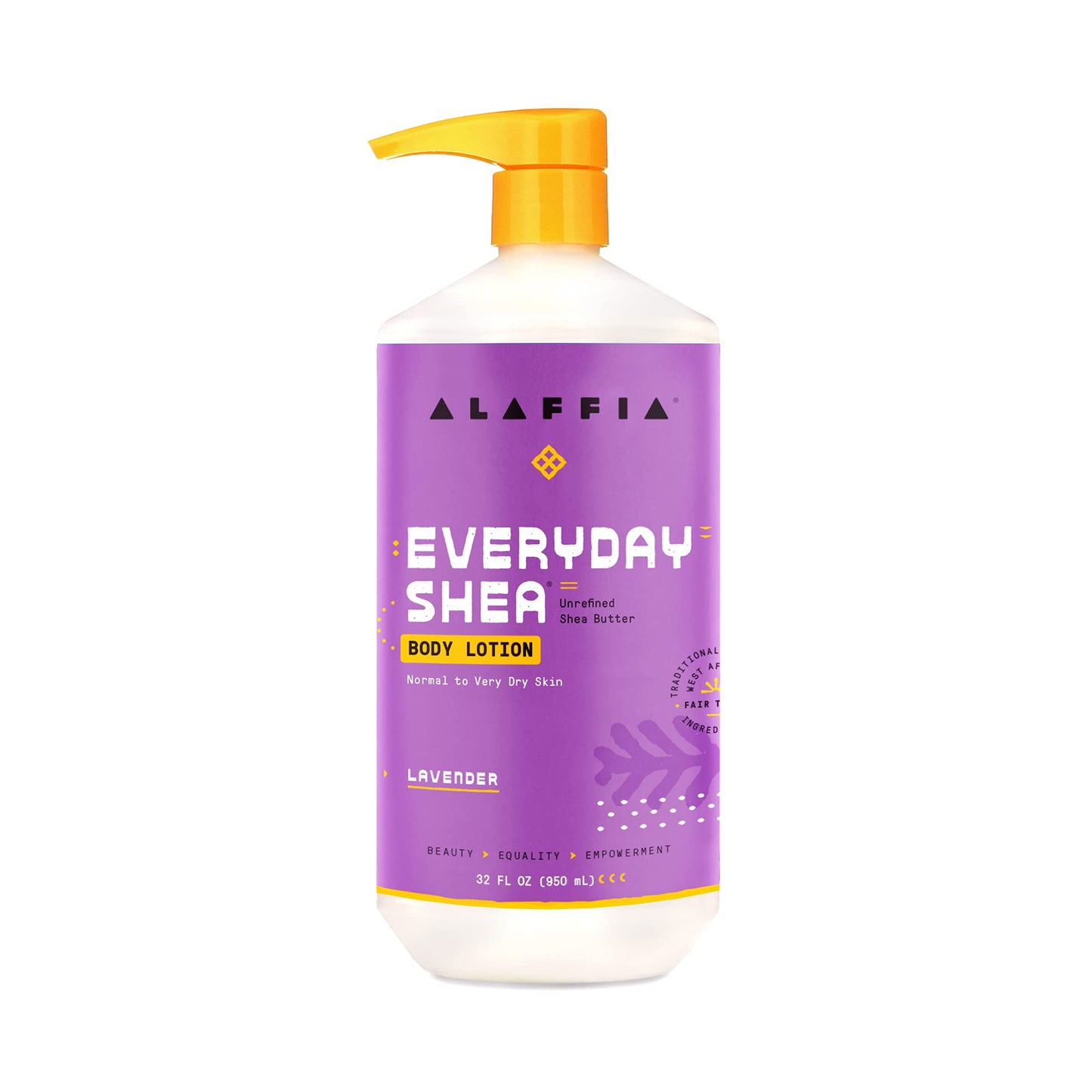 Alaffia EveryDay Shea Body Lotion, 32 Ounces Variation