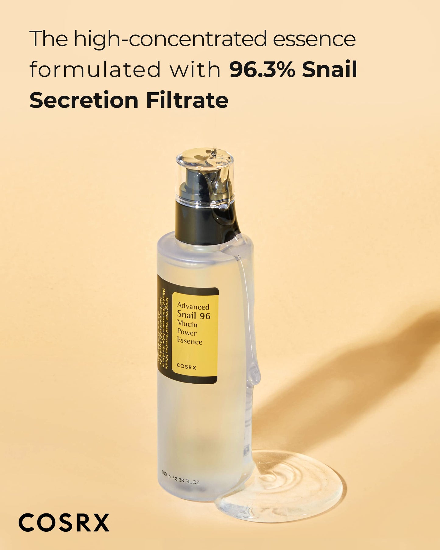 [Cosrx] Advanced Snail 96 Mucin Power Essence 100ml by Cosrx