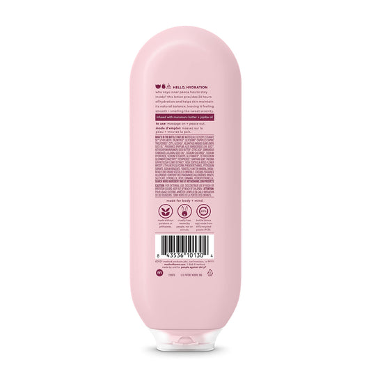 Method Daily Lotion, Pure Peace, Plant-Based Moisturizer for 24 Hours of Hydration, 13.5 Fl Oz (Pack of 1)