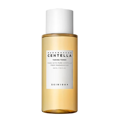 SKIN1004 Madagascar Centella Toning Toner 7.10 fl.oz, 210ml, Daily Skin Care Solution for Sensitive Acne-Prone Skin