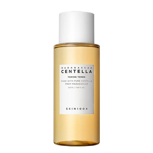 SKIN1004 Madagascar Centella Toning Toner 7.10 fl.oz, 210ml, Daily Skin Care Solution for Sensitive Acne-Prone Skin