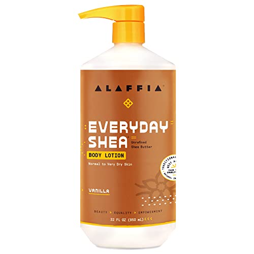 Alaffia EveryDay Shea Body Lotion, 32 Ounces Variation